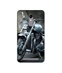 Amazon Brand - Solimo Designer Motorcycle UV Printed Soft Back Case Mobile Cover for Micromax Canvas Evok Power Q4260