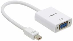 (Renewed) AmazonBasics Mini DisplayPort (Thunderbolt) to VGA Adapter