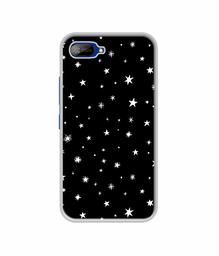 Amazon Brand - Solimo Designer Sperking Stars UV Printed Soft Back Case Mobile Cover for Itel A25