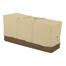 Classic Accessories 55 648 – 051501 – 00 Veranda Patio Cushion Storage Bag and Cover, Pebble, Oversized