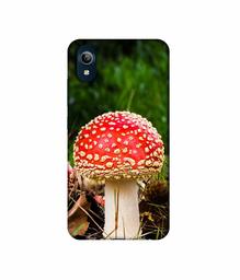 Amazon Brand - Solimo Designer Red Mushroom 3D Printed Hard Back Case Mobile Cover for Vivo Y91i