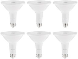 AmazonBasics 90 W équivalent, non dimmable, PAR38 Ampoule LED