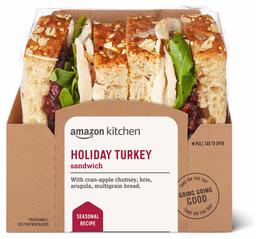 Amazon Kitchen, Holiday Turkey Sandwich, 8.8 oz