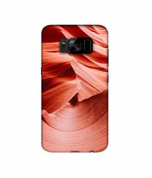 Amazon Brand - Solimo Designer Sand Mountain 3D Printed Hard Back Case Mobile Cover for Samsung Galaxy S8 Plus