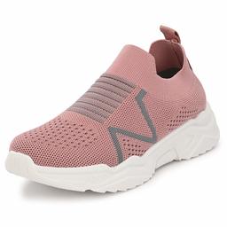 Flavia Women's Pink Running Shoes-6 UK (38 EU) (7 US) (FKT/FB-05/PNK)