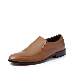 Amazon Brand - Symbol Men's Leather Formal Slip on shoes