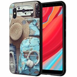 Amazon Brand - Solimo Designer Travel Printed Hard Back Case Mobile Cover for Xiaomi Redmi Y2 (D1205)