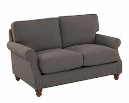 Amazon Brand – Stone & Beam Charles Classic Oversized Upholstered Loveseat, 63