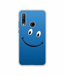 Amazon Brand - Solimo Designer Happy UV Printed Soft Back Case Mobile Cover for Lenovo K10 Plus