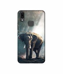 Amazon Brand - Solimo Designer Elephant 3D Printed Hard Back Case Mobile Cover for Vivo V9 / V9 Pro