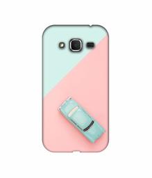 Amazon Brand - Solimo Designer Toy Car 3D Printed Hard Back Case Mobile Cover for Samsung Galaxy Core Prime