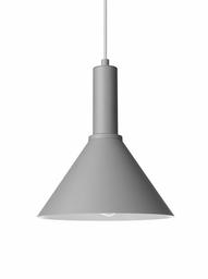 Amazon Brand – Rivet Single-Light Conical Pendant Light, 12.8