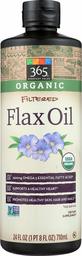 365 Everyday Value, Organic Filtered Flax Oil, 24 fl oz