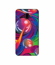 Amazon Brand - Solimo Designer Patternn 3D Printed Hard Back Case Mobile Cover for Samsung Galaxy J6 Plus