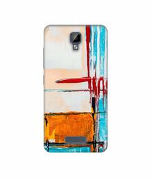 Amazon Brand - Solimo Designer Glass Paint 3D Printed Hard Back Case Mobile Cover for Gionee P7 Max