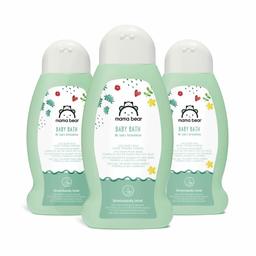 Marchio Amazon- Mama Bear Detergente bagnetto per bebè (Formula niente lacrime), 3 flaconi 3x300ml