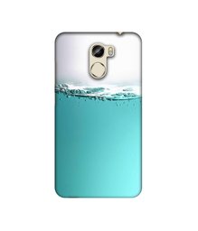 Amazon Brand - Solimo Designer Half Fill 3D Printed Hard Back Case Mobile Cover for Gionee X1