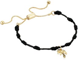 [Find] Amazon Collection Adjustable Black Cord and Silver Plated go-rudoto-npa-muturi-tya-muburesuretto