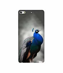 Amazon Brand - Solimo Designer Peacock 3D Printed Hard Back Case Mobile Cover for Gionee Elife S7