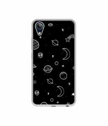 Amazon Brand - Solimo Designer Solar System UV Printed Soft Back Case Mobile Cover for Vivo Y91i