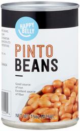 Amazon Brand - Happy Belly Pinto Beans, 15 oz