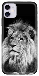 Amazon Brand - Solimo Designer Lion Design 3D Printed Hard Back Case Mobile Cover for Apple iPhone 11