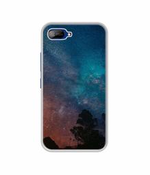 Amazon Brand - Solimo Designer Sky Photography UV Printed Soft Back Case Mobile Cover for Itel A25