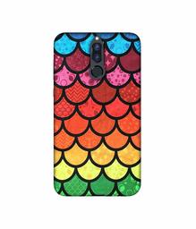 Amazon Brand - Solimo Designer Multicolor Pattern 3D Printed Hard Back Case Mobile Cover for Huawei Honor 9i