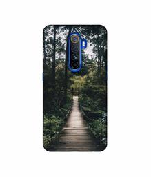 Amazon Brand - Solimo Designer Wooden Bridge 3D Printed Hard Back Case Mobile Cover for Oppo Reno Ace/Realme X2 Pro