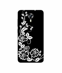 Amazon Brand - Solimo Designer Flower 3D Printed Hard Back Case Mobile Cover for Micromax Canvas Xpress 2 E313