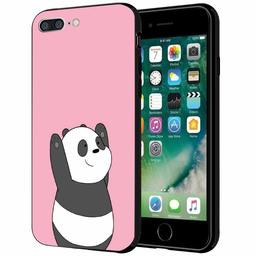 Amazon Brand - Solimo Designer Bear Printed Hard Back Case Mobile Cover for Apple iPhone 8 Plus / 7 Plus (D1254)