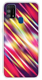 Amazon Brand - Solimo Designer Multicolor Graphic Design Printed Soft Back Case Mobile Cover for Samsung Galaxy M31