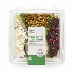 Amazon Kitchen, Spring Greens & Goat Cheese Salad, 7.5 oz