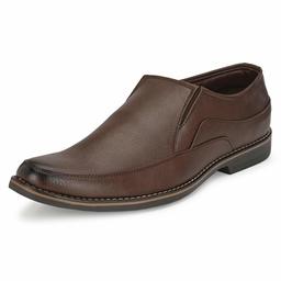 Centrino Men's S5501 Brown Formal Shoes-6 UK (40 EU) (7 US) (S5501-01)