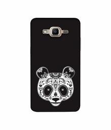 Amazon Brand - Solimo Designer Panda Illustrator 3D Printed Hard Back Case Mobile Cover for Samsung Galaxy J2 Prime