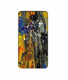 Amazon Brand - Solimo Designer Multicolor Color Splsh 3D Printed Hard Back Case Mobile Cover for Micromax Canvas Nitro 4G E455