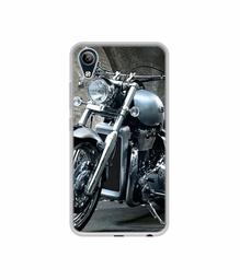 Amazon Brand - Solimo Designer Motorcycle UV Printed Soft Back Case Mobile Cover for Vivo Y91i