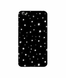 Amazon Brand - Solimo Designer Sperking Stars 3D Printed Hard Back Case Mobile Cover for Vivo Y66