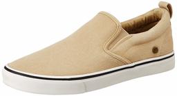 Amazon Brand - Inkast Denim Co. Men's Beige Canvas Loafers-6 UK (40 EU) (7 US) (AZ-IK-026B)