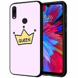 Amazon Brand - Solimo Designer Queen Printed Hard Back Case Mobile Cover for Redmi Note 7 & Redmi Note 7 Pro (D1262)