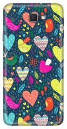 Amazon Brand - Solimo Designer Love Bird Design 3D Printed Hard Back Case Mobile Cover for Samsung Galaxy J7 Prime