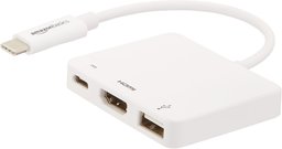 USB 3.1 type-C digitale AV-multipoortadapter van AmazonBasics