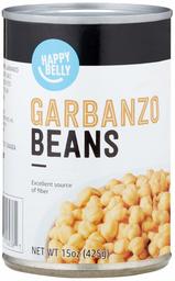 Amazon Brand - Happy Belly Garbanzo Beans, 15 oz