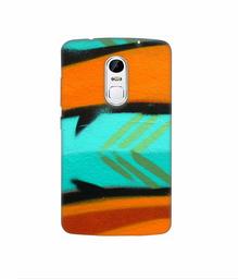 Amazon Brand - Solimo Designer Brush Art 3D Printed Hard Back Case Mobile Cover for Lenovo Vibe X3