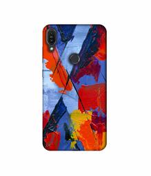 Amazon Brand - Solimo Designer X Multicolor Texture 3D Printed Hard Back Case Mobile Cover for Asus Zenfone Max Pro M1 ZB601KL