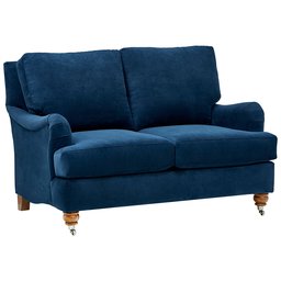 Amazon Brand – Stone & Beam Brandeberry Farmhouse Charles of London Loveseat, 58