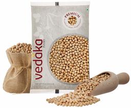 Amazon Brand - Vedaka Premium White Peas, 1kg