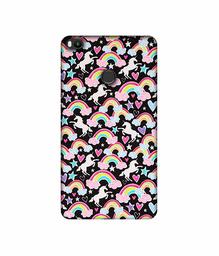 Amazon Brand - Solimo Designer Unicorn Texture UV Printed Soft Back Case Mobile Cover for Mi Max 2