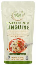 Whole Foods Market, Hearts of Palm Linguine, 12 Ounce