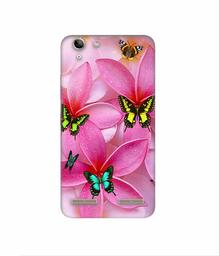 Amazon Brand - Solimo Designer B-Butterflies 3D Printed Hard Back Case Mobile Cover for Lenovo Vibe K5